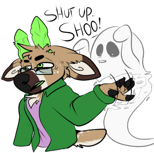 I've Been Doodling Telegram Stickers And A Lot Of Them - Cartoon (500x500)