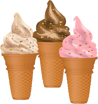 Ice Cream Cliparts - Like Ice Cream [book] (340x362)