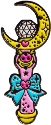 Moon Stick - Pin - Tie Pin (480x480)