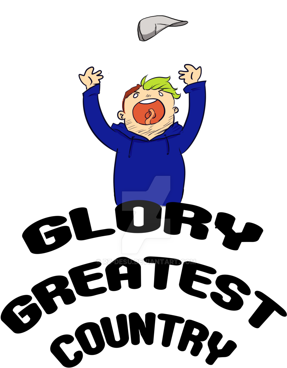 Glory Greatest Country By Rz-desu - Cartoon (1024x1448)
