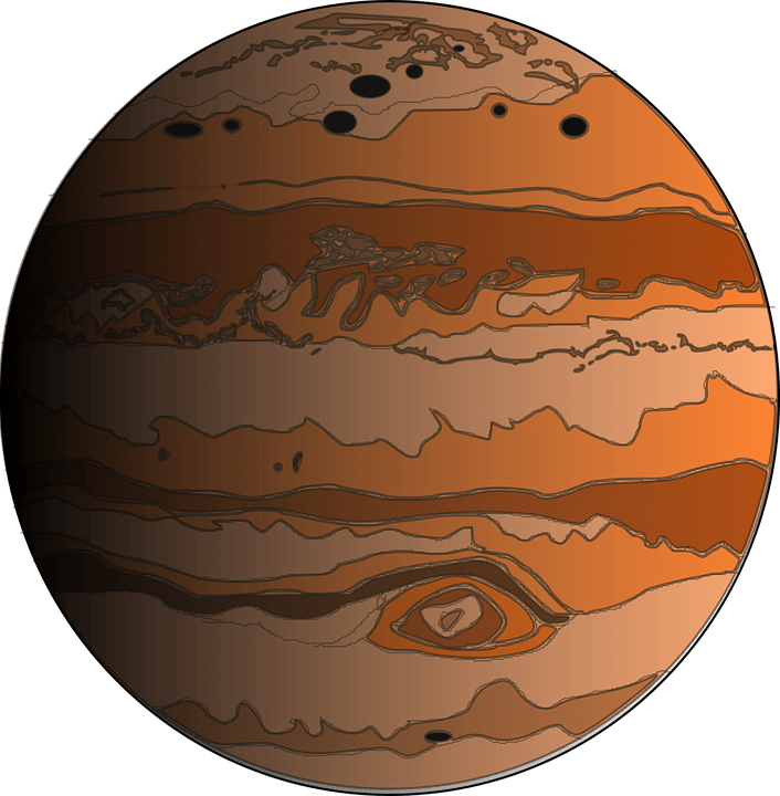 Jupiter Clipart Png (706x720)