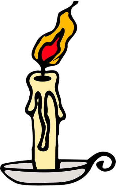 Full Hd Backgrounds - Candle Clip Art (400x640)