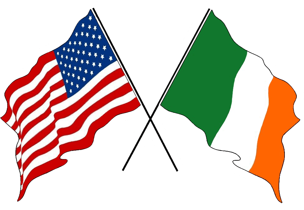 And A Charity Was Born Us Ire Flag - Stock Exchange (1000x668)
