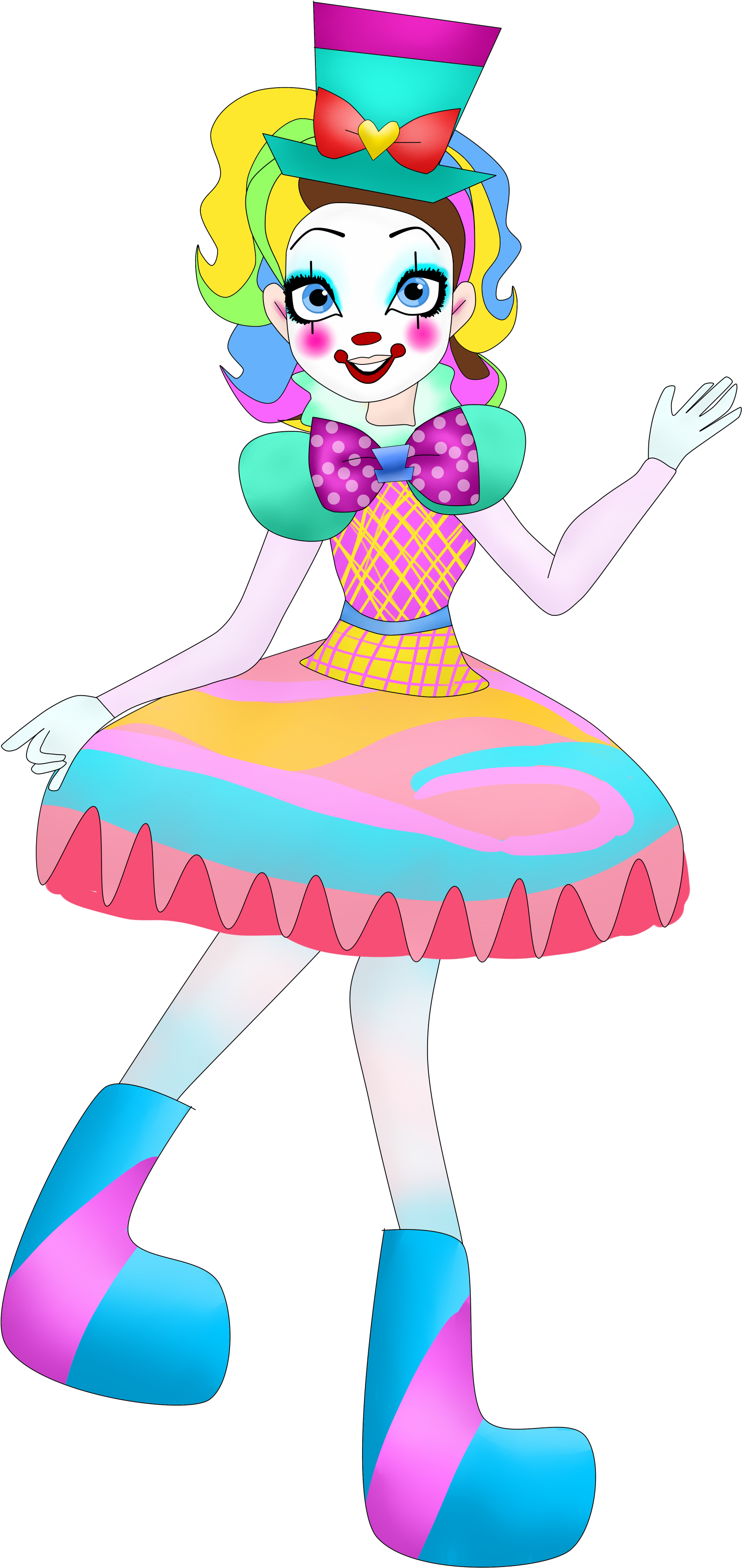 Erika Magorium - Illustration (2000x3447)