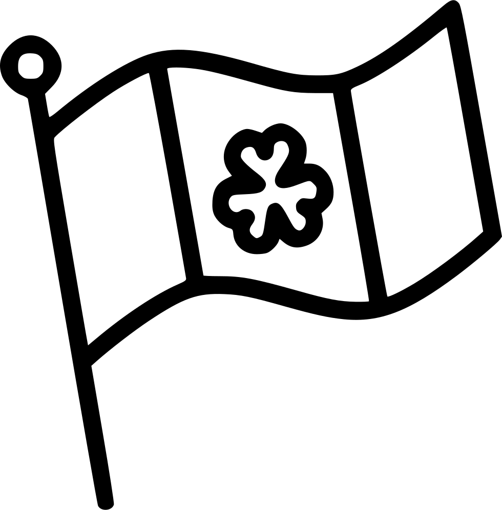 Flag Feival Irish Shamrock Comments - Flag Feival Irish Shamrock Comments (980x996)