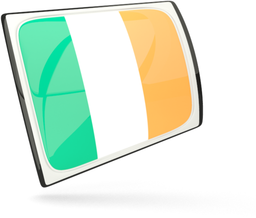 Illustration Of Flag Of Ireland - Graphic Design (640x480)