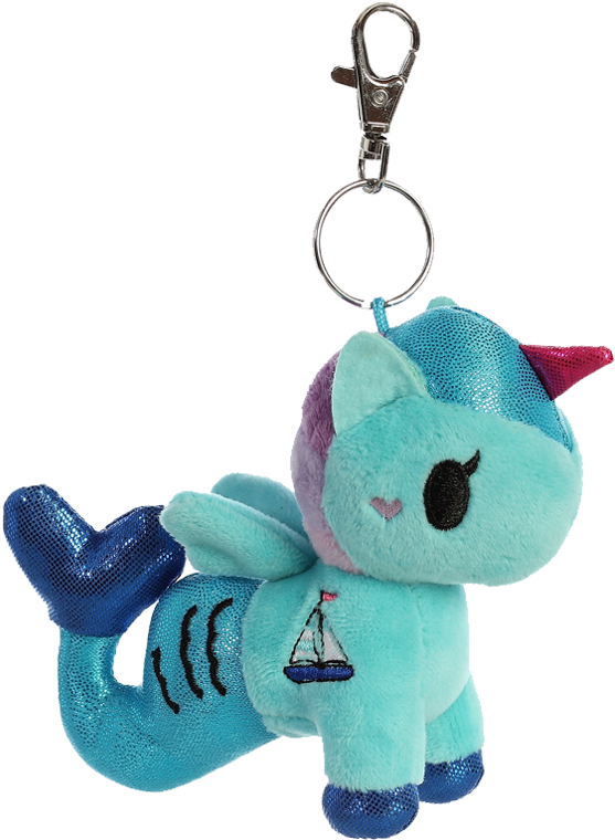 Tokidoki Marina Mermicorno Key Clip - Tokidoki Marina Mermicorno Key Clip (1024x1024)