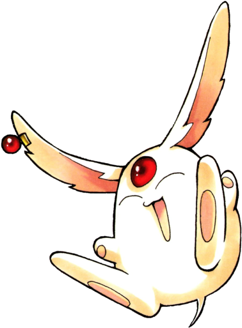 Transparent Mokona For Your Dash - Mokona Modoki (500x666)