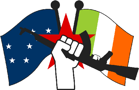 The 1974-75 Logo Of The Irish National Liberation Army - Irish National Liberation Army (600x400)