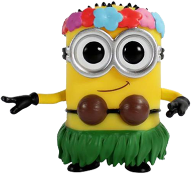 Pop Movies Hula Minion - Funko Pop Hula Minion (400x400)