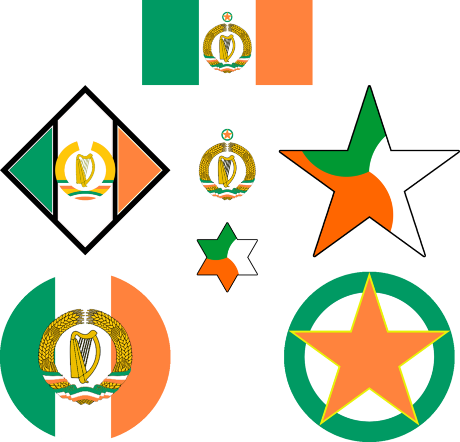 People's Republic Of Ireland Signage By 1wyrmshadow1 - Communist Republic Of Ireland (911x876)