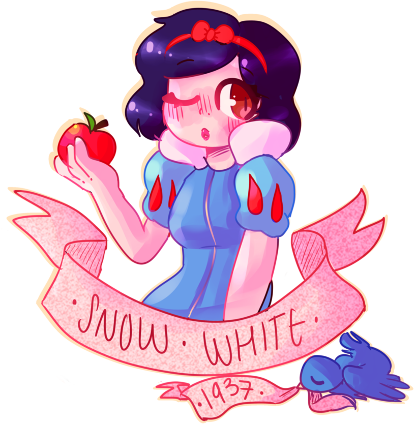 Snow White By Phantom Soda 84 - Cartoon (908x879)