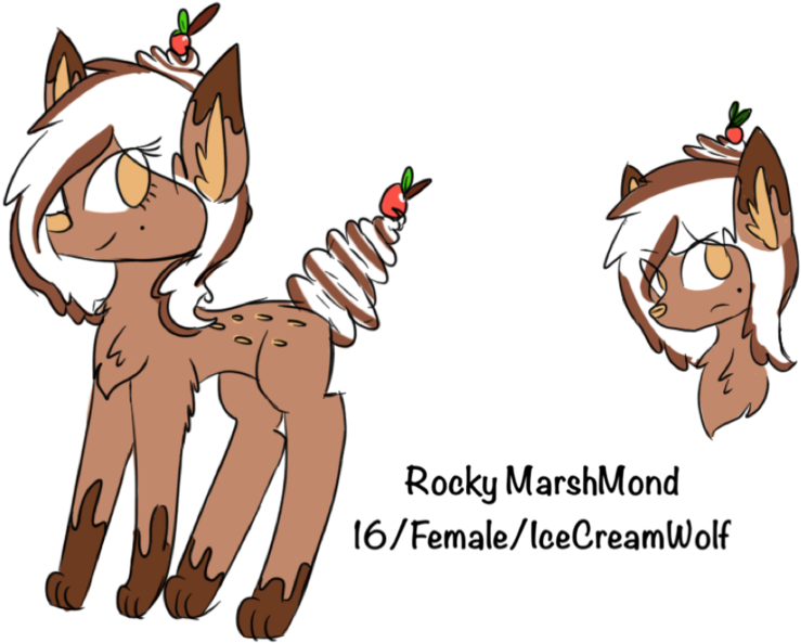 Rocky Marshmond By Firemidnight - Cartoon (900x675)