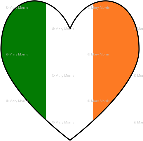 Flag Of Ireland (500x500)