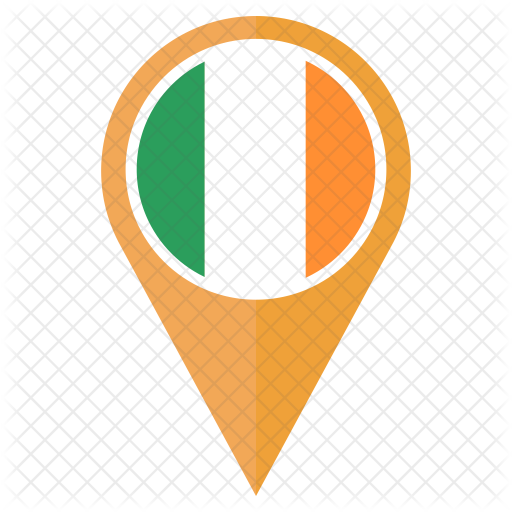 Ireland Icon - Flag Of Belgium (512x512)