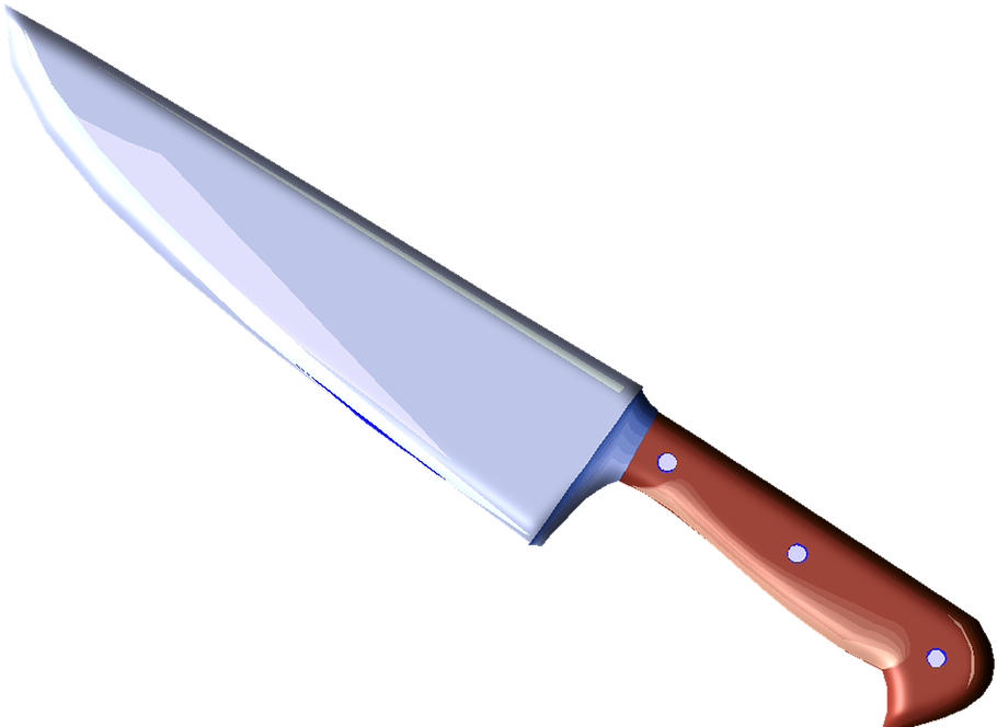 Carve Knife Clipart - Clip Art Knife Png (1170x824)
