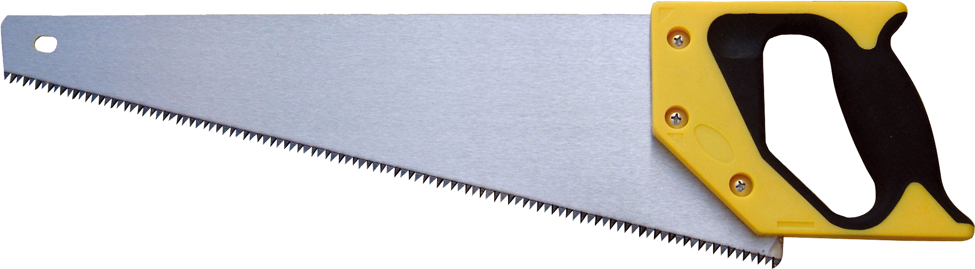 Hand Saw Clipart Sharp Object - Carpenters Saw (2046x645)