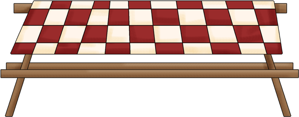 Picnic Border Clipart Table Rainbow - Tuol Sleng Genocide Museum (1024x470)