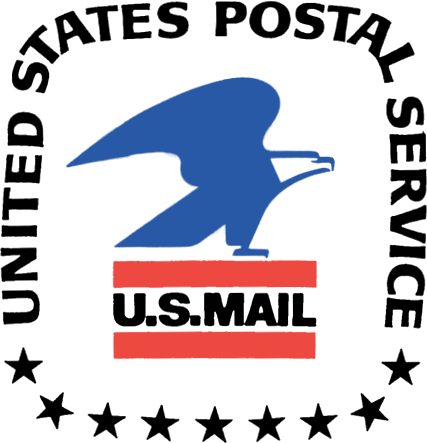 Us Postal Service Logo 1970 Logo By Raymond Loewy Dxdatw - United States Postal Service (427x443)