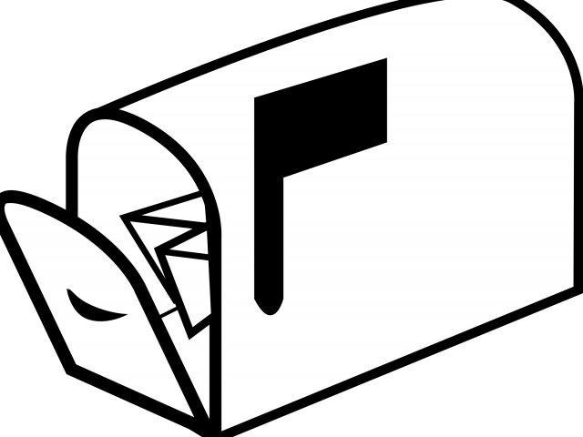 Mailbox Clipart Transparent - Mailbox Clip Art (640x480)