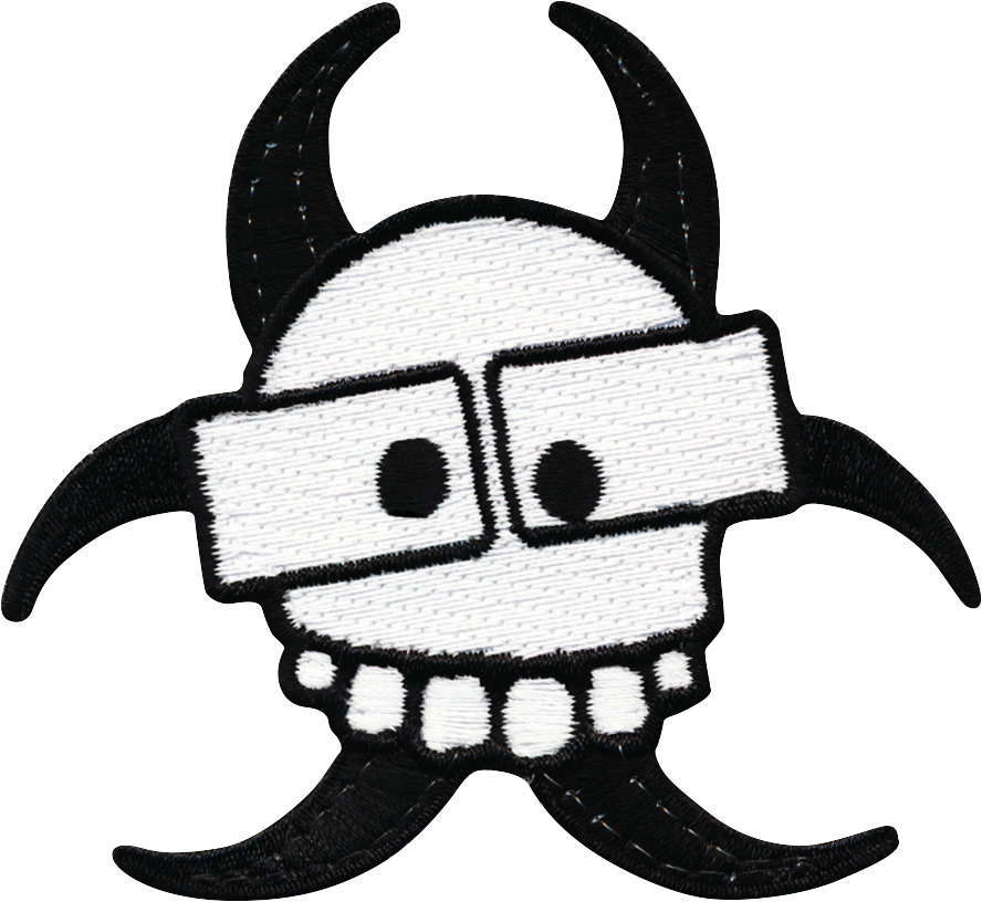 Bio Skull - Skull (888x816)