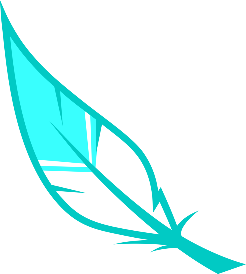 Sharp Fur Cutie Mark By Hendro107 - Mlp Feather Cutie Mark (847x942)