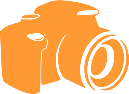 Sharp Shooters Media - Camera Silhouette Png (474x358)