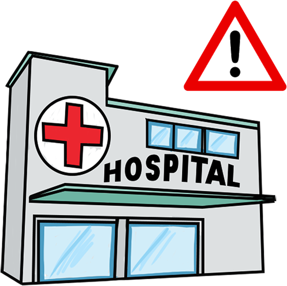 Suspensos 161 Planos De Saude Pelo Ministério Da Saúde - Hospital Free Clip Art (1153x965)