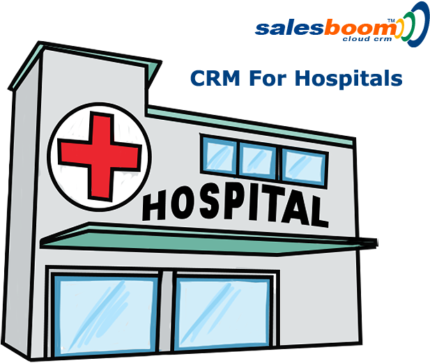 Salesboom Has Evolved Solid Solutions Based On Dialog - Health Center Clip Art (650x541)