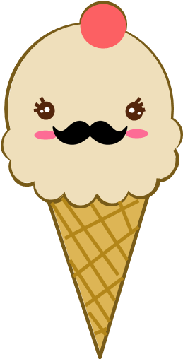 Helado Png Cute By Xdaniela - Helado Png (306x626)