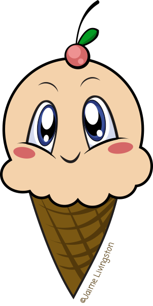 Cute Icecream By Memimouse - Manga (301x600)