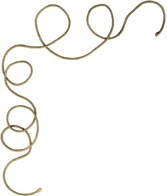 Curly Rope - Hanginh Rope Png (400x400)