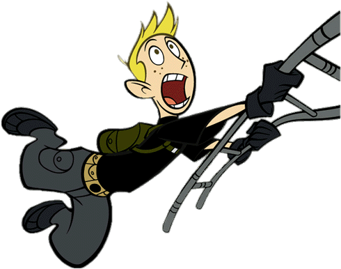 Download - Kim Possible Clipart (496x409)