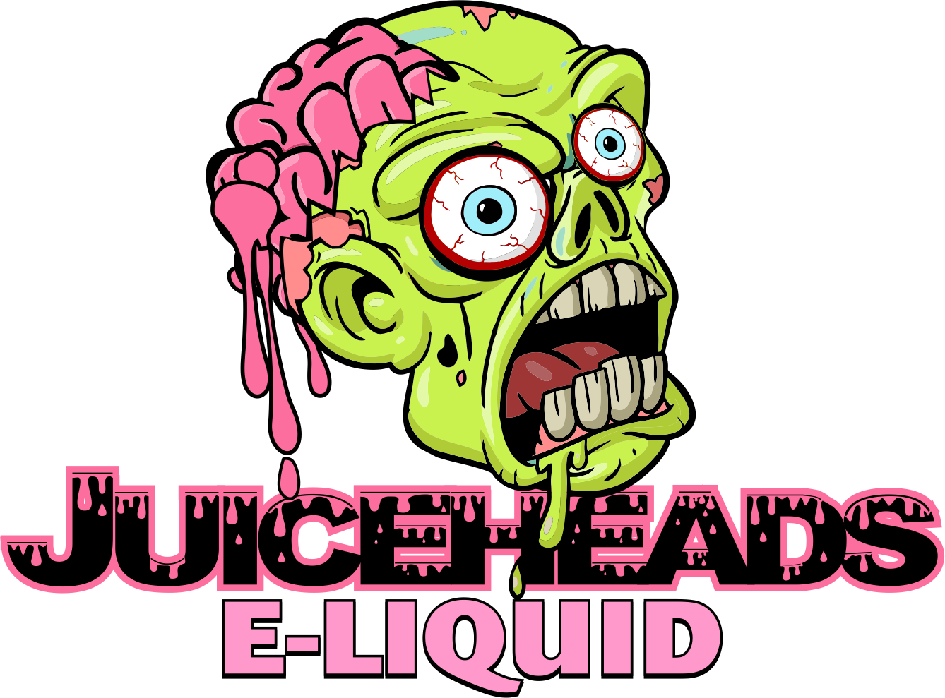 Welcome To Juiceheads E-liquid - Illustration (1338x989)