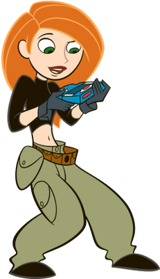 Kim Possible Holding Device - Kim Possible Sadie Stanley (400x400)