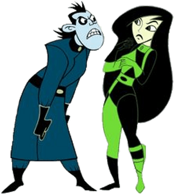 Drakken And Shego - Kim Possible Characters Names (400x400)