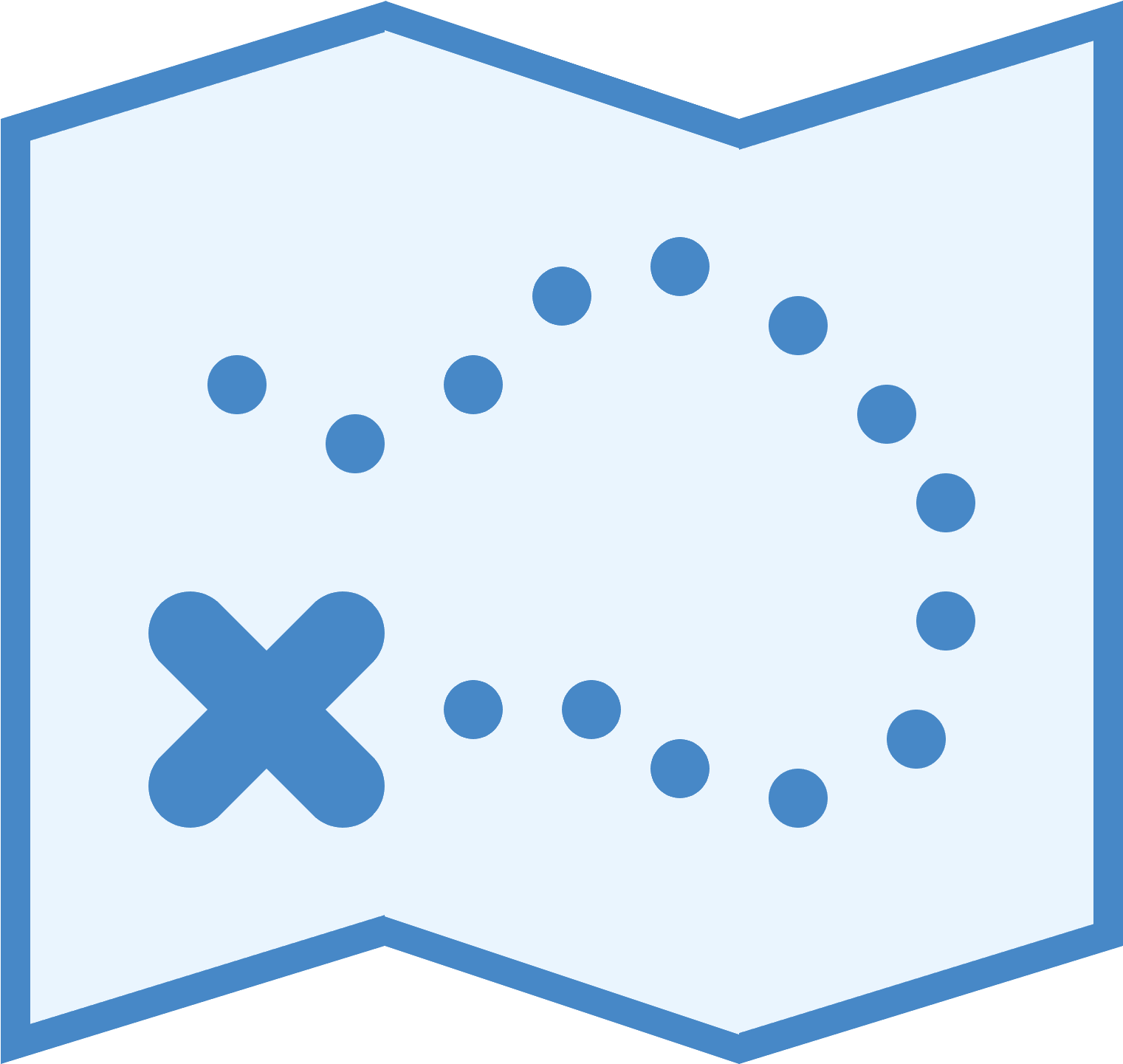 Treasure Map Icon - Icon (1600x1600)