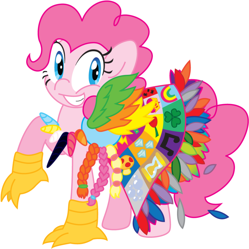Uploaded - Pinkie Pie Cutie Mark Dress (900x904)