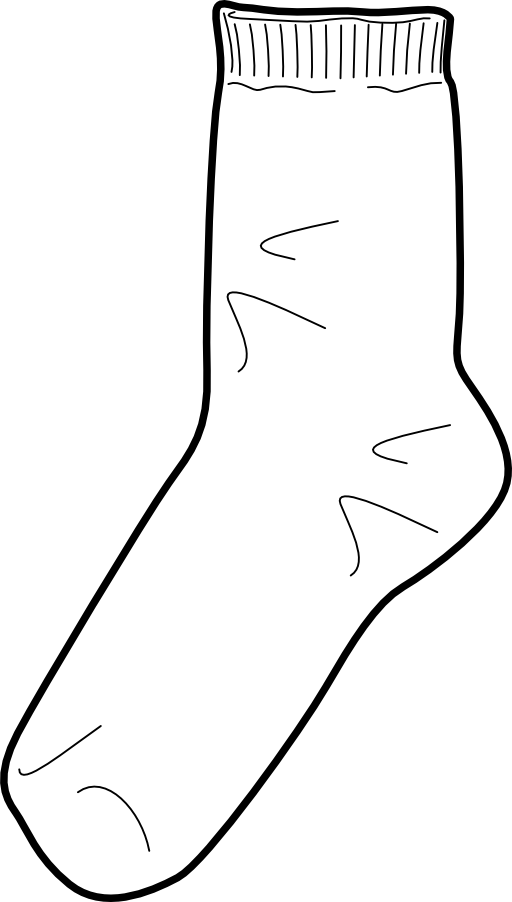 Various Clothing - Design Your Own Sock (512x902)