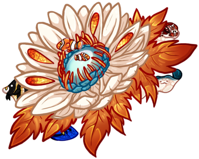 Heresy's Fluffish Is Finally Here, So He And Keto Just - Sunflower (450x368)
