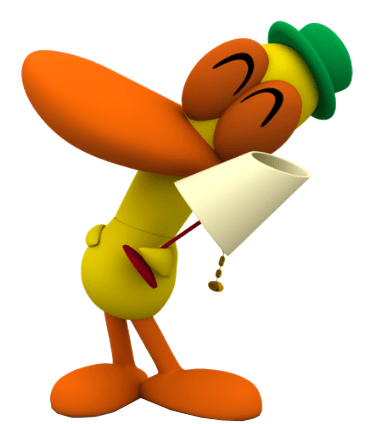 Download - Pocoyo Png (382x450)