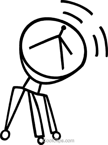 Satellite Dish Royalty Free Vector Clip Art Illustration - Drawing (359x480)