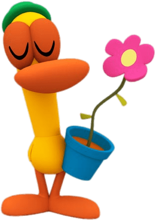 Download - Pato Pocoyo Jpg (480x600)