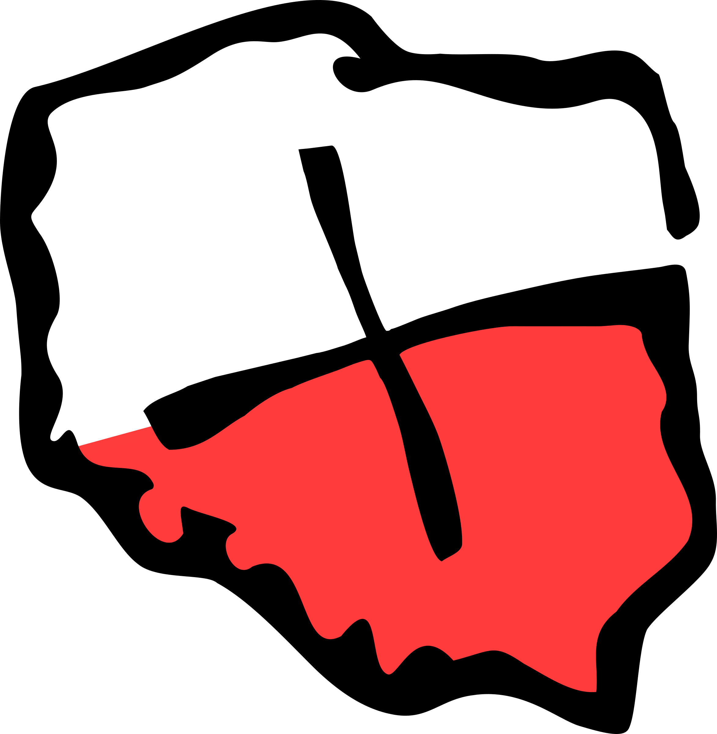 Poland Shape Logo - Poland Shape Png (2345x2400)