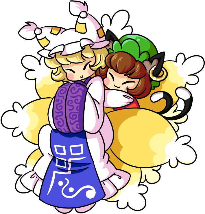 Ran/chen By Peachems - Cartoon (735x771)