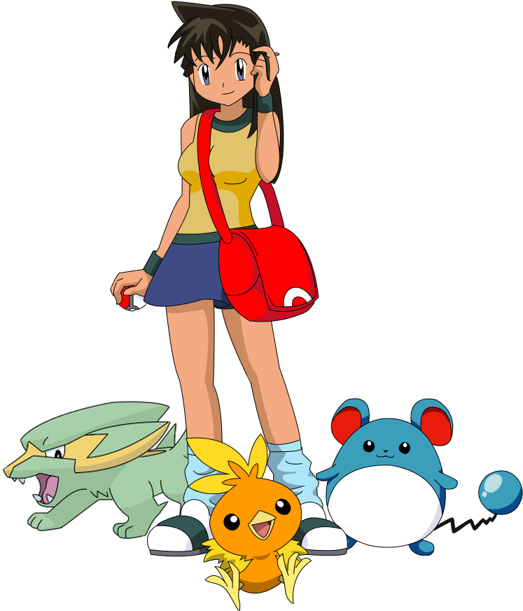 Trainer Ran Mouri And Pokemon By Shararaizel - Ran Pokemon (800x1000)