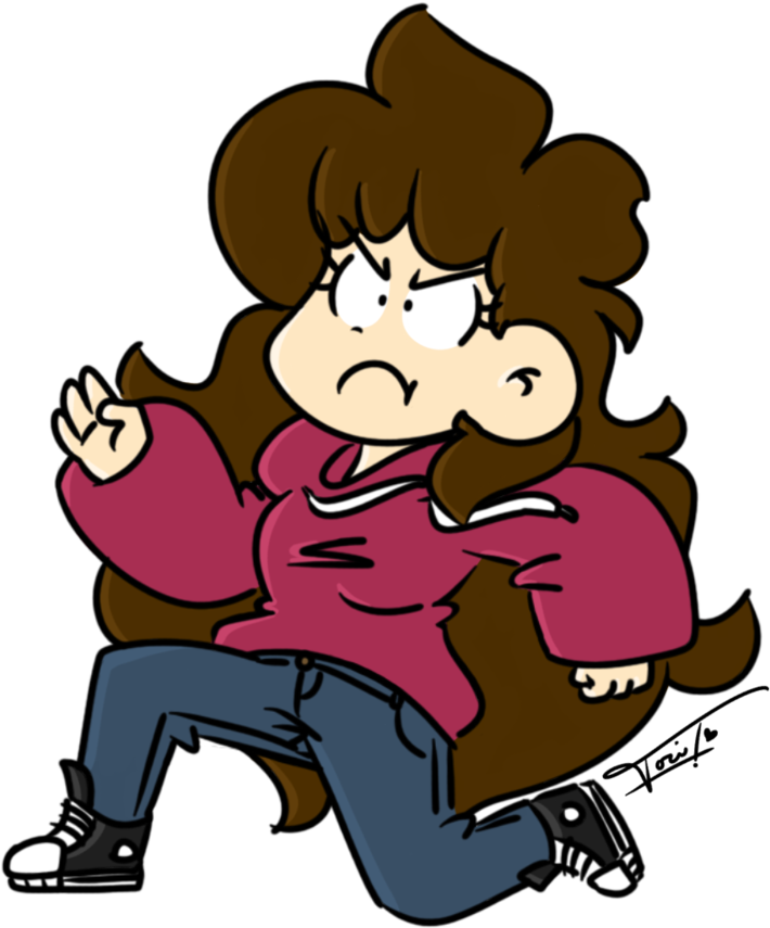 Boy, I Ran By Torilovestoast - Cartoon (894x894)