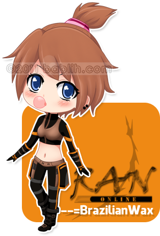 Ran Online Chibi Fanart - Ran Online Chibi Png (350x500)