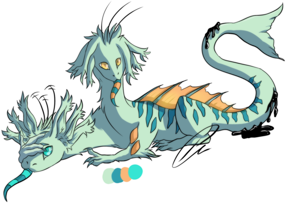 Fee And Ran By Jeyawue - Dragon (1024x740)