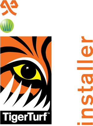 Graphic Design Orange County Ca Vector And Clip Art - Tiger Turf Logo (300x403)
